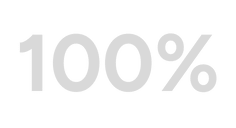 100%
