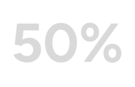 50%